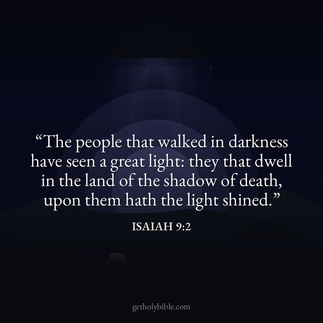 Verse of the Day — Isaiah 9:2