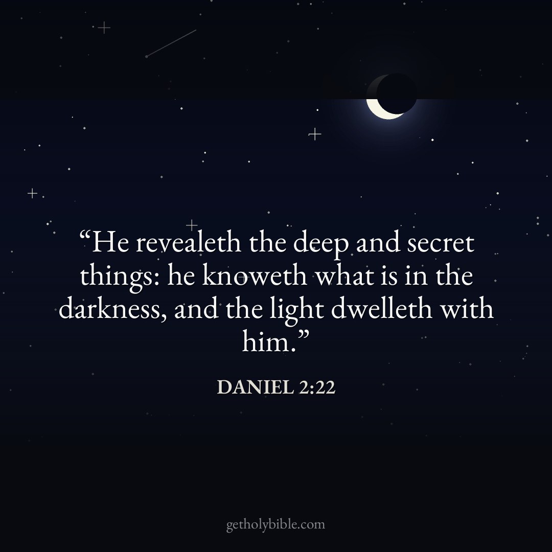Verse of the Day — Daniel 2:22
