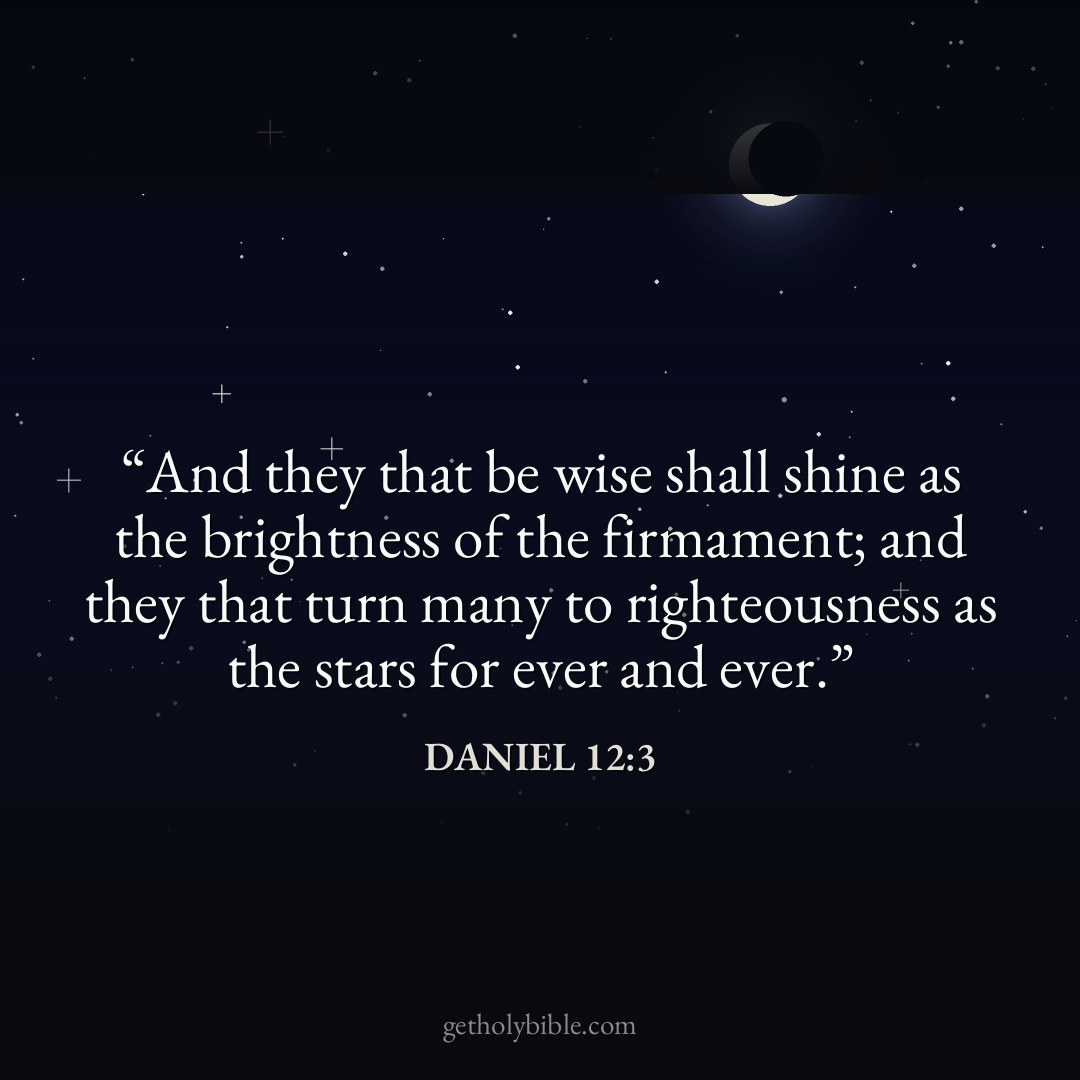 Verse of the Day — Daniel 12:3
