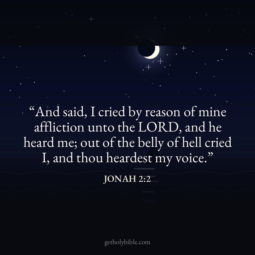Verse of the Day — Jonah 2:2