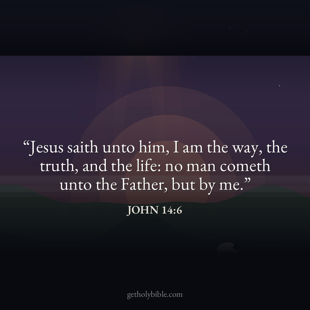 Verse of the Day — John 14:6