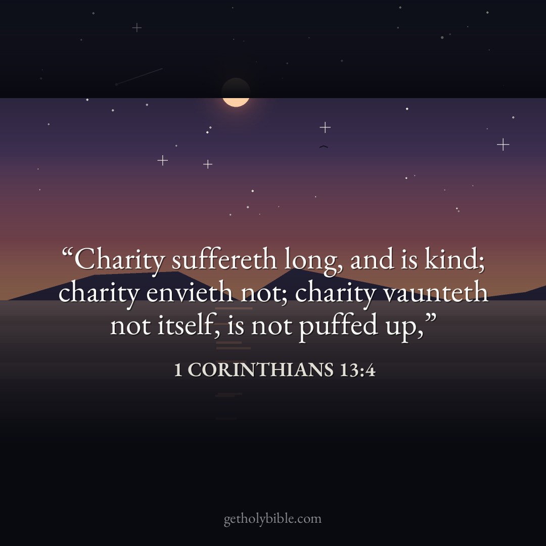 Verse of the Day — 1 Corinthians 13:4