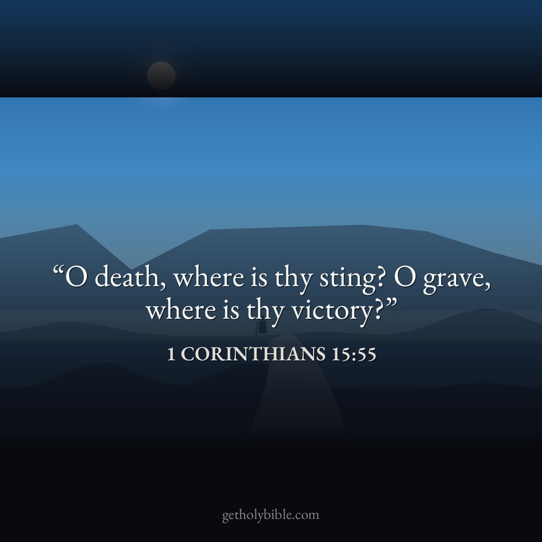 Verse of the Day — 1 Corinthians 15:55