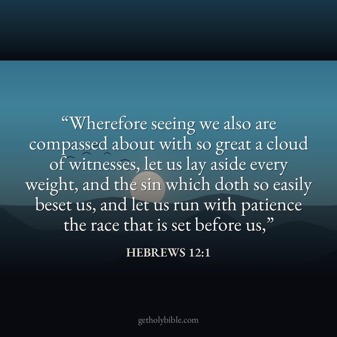 Verse of the Day — Hebrews 12:1