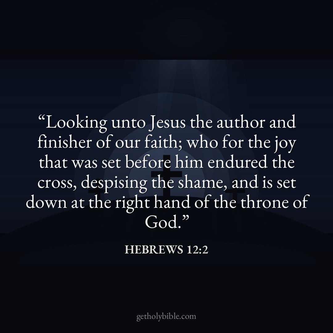 Verse of the Day — Hebrews 12:2