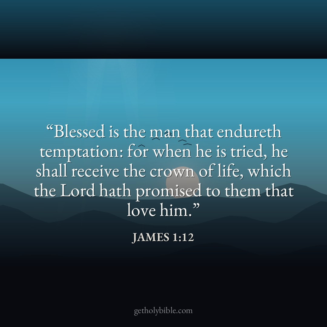 Verse of the Day — James 1:12