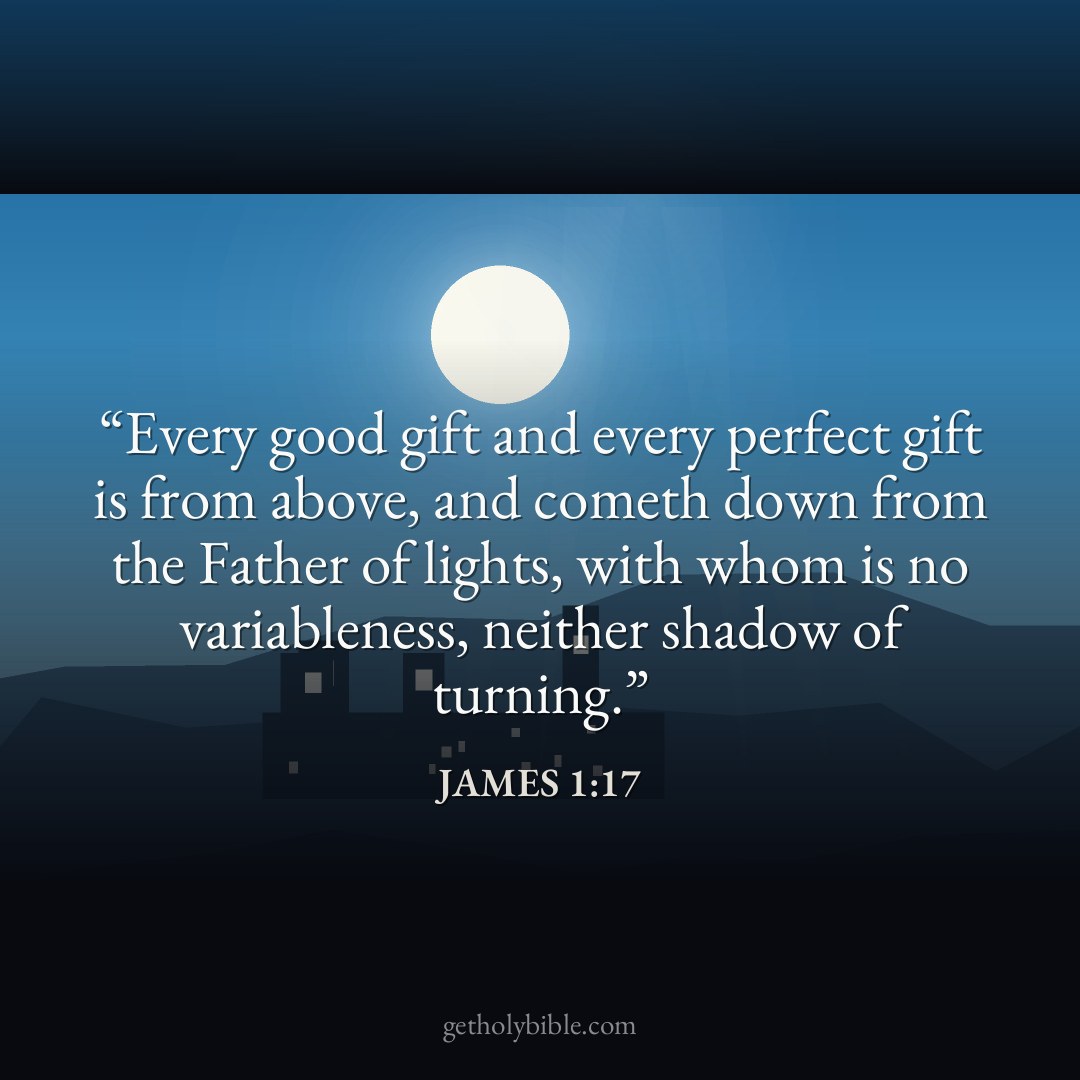 Verse of the Day — James 1:17