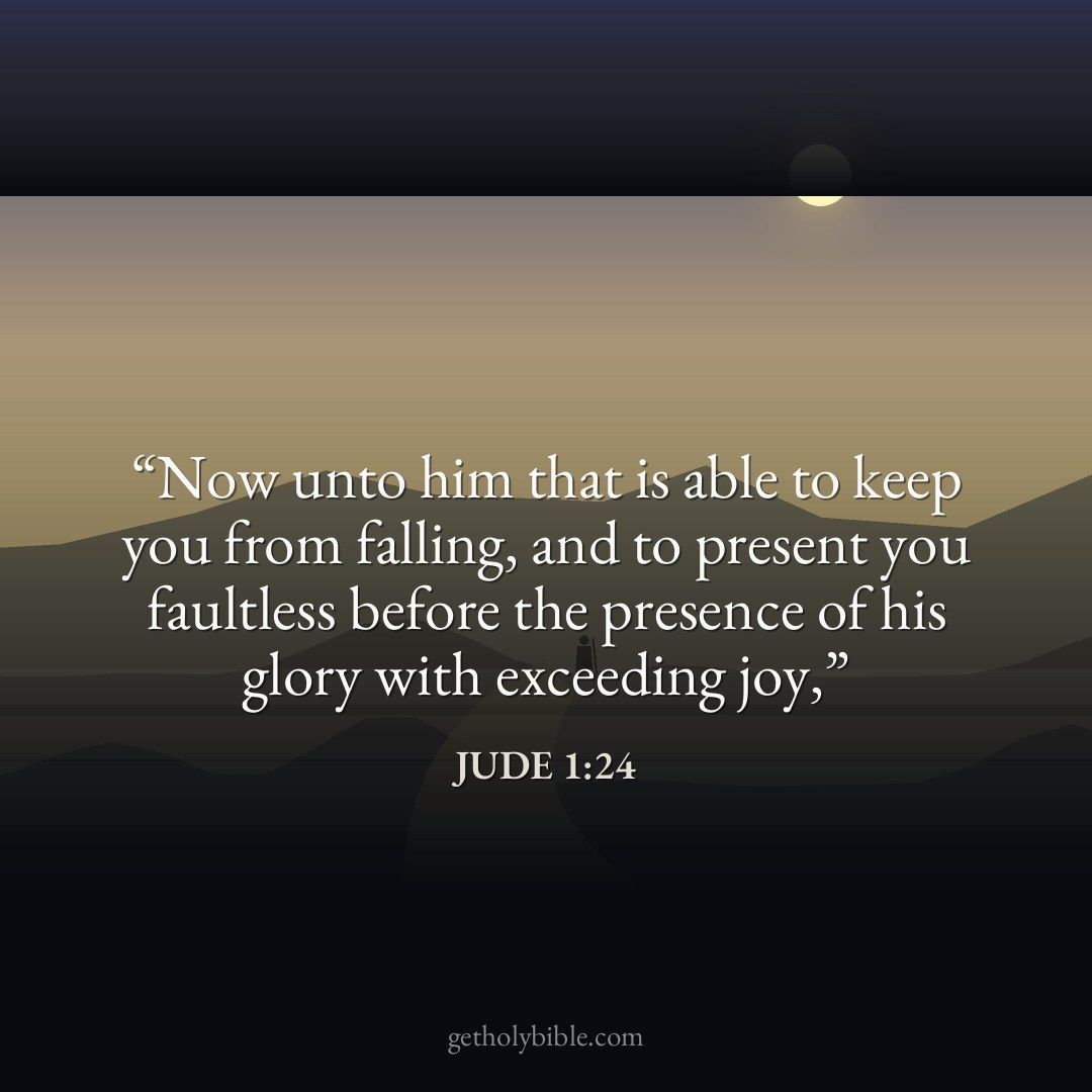 Verse of the Day — Jude 1:24