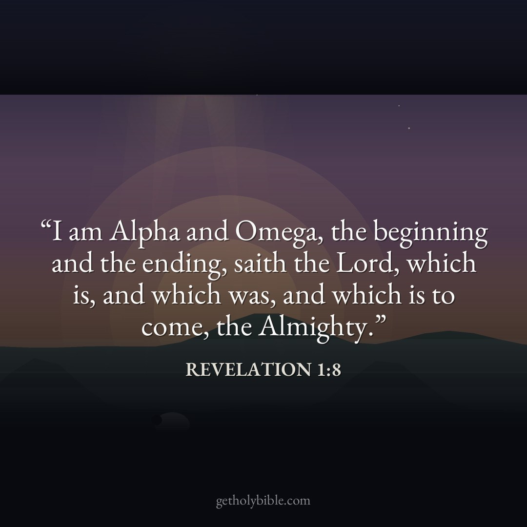 Verse of the Day — Revelation 1:8