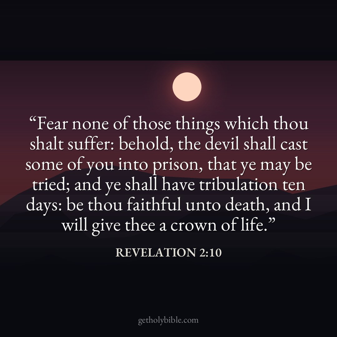 Verse of the Day — Revelation 2:10