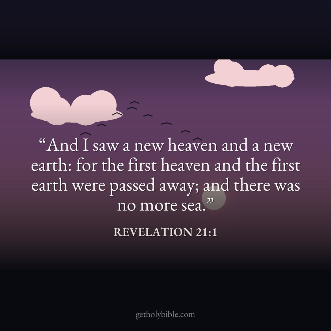 Verse of the Day — Revelation 21:1