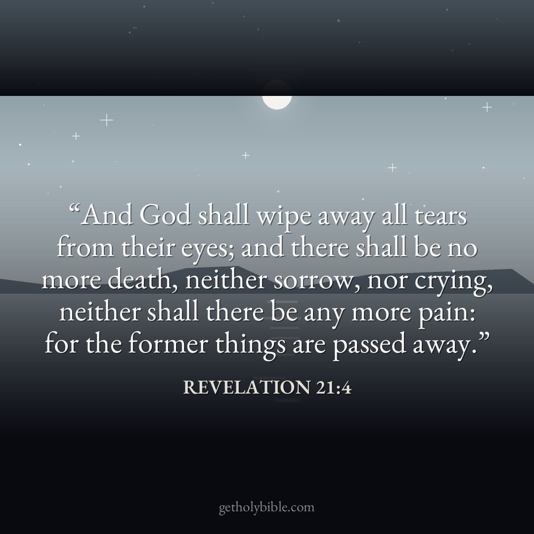 Verse of the Day — Revelation 21:4