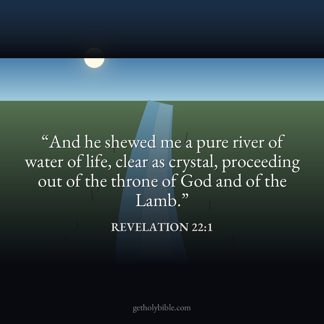 Verse of the Day — Revelation 22:1