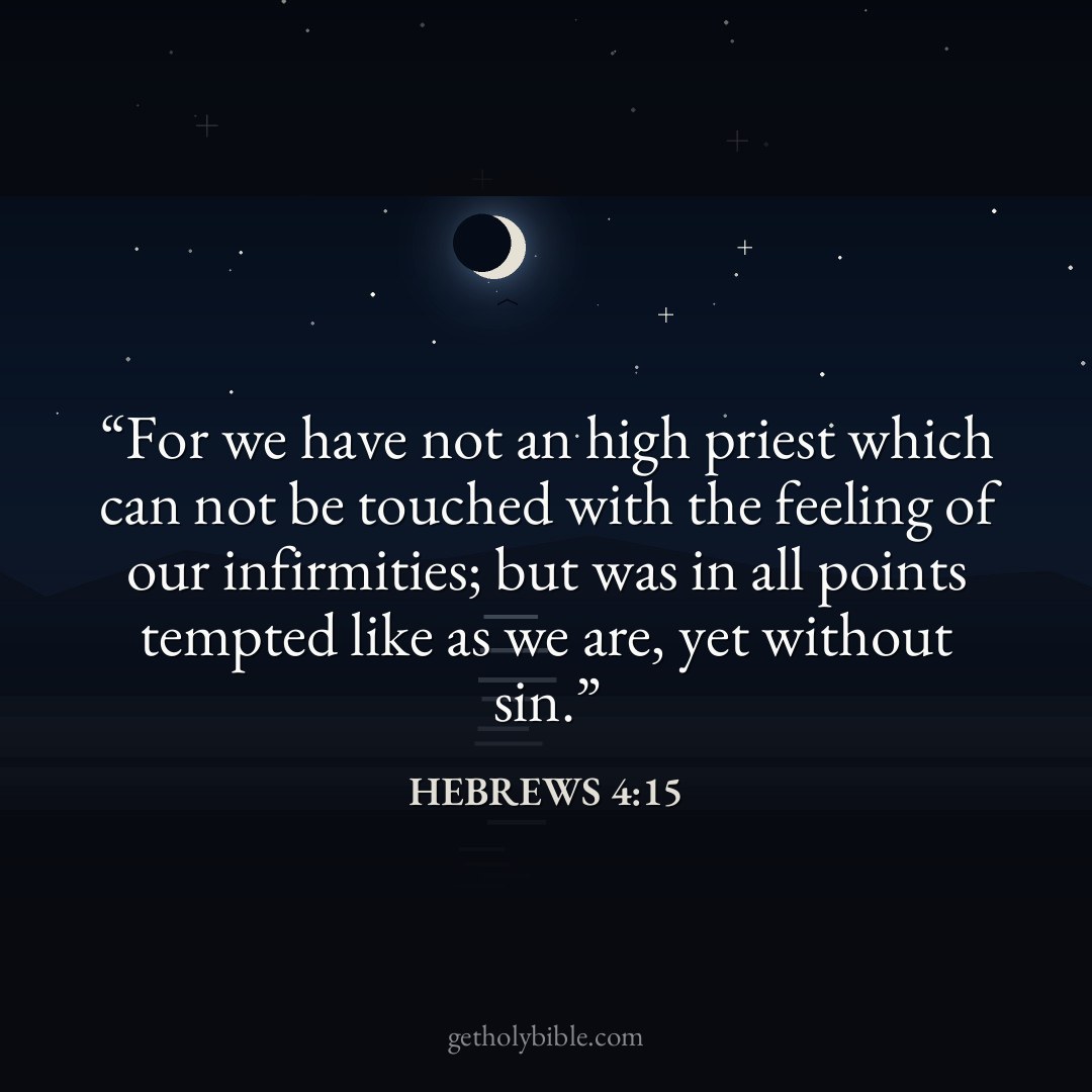 Verse of the Day — Hebrews 4:15