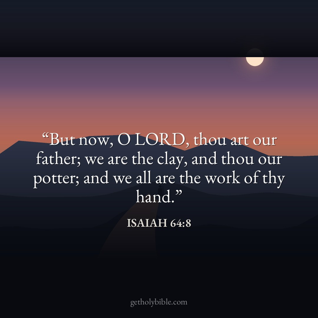 Verse of the Day — Isaiah 64:8