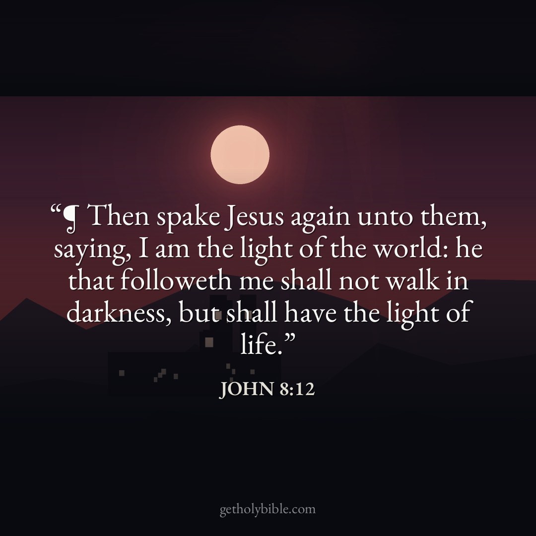 Verse of the Day — John 8:12