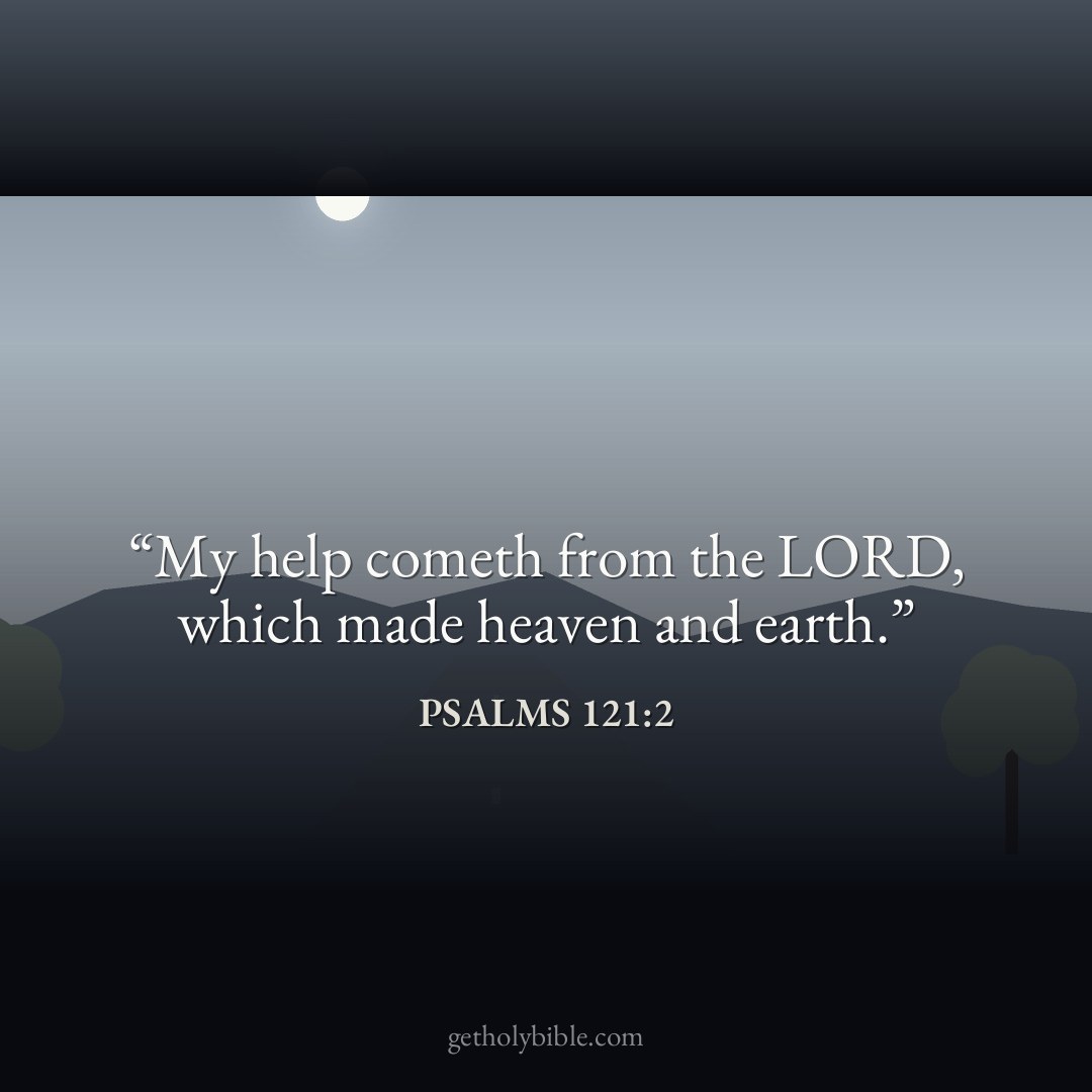 Verse of the Day — Psalms 121:2
