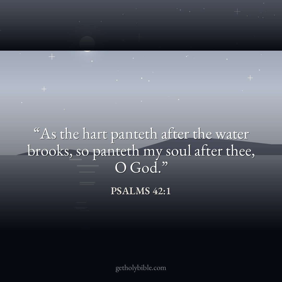 Verse of the Day — Psalms 42:1