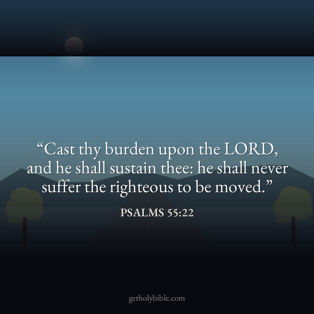 Verse of the Day — Psalms 55:22