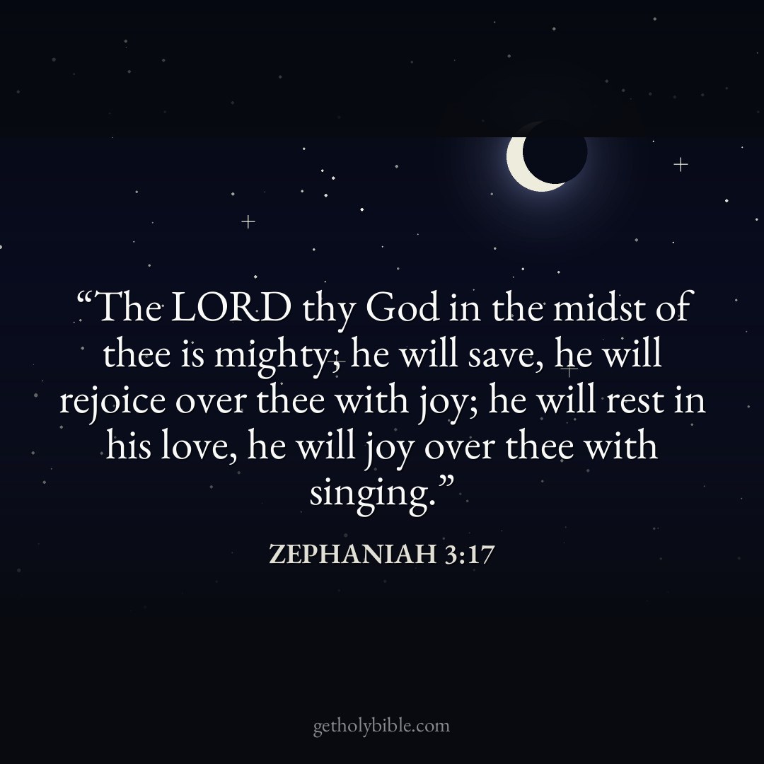 Verse of the Day — Zephaniah 3:17