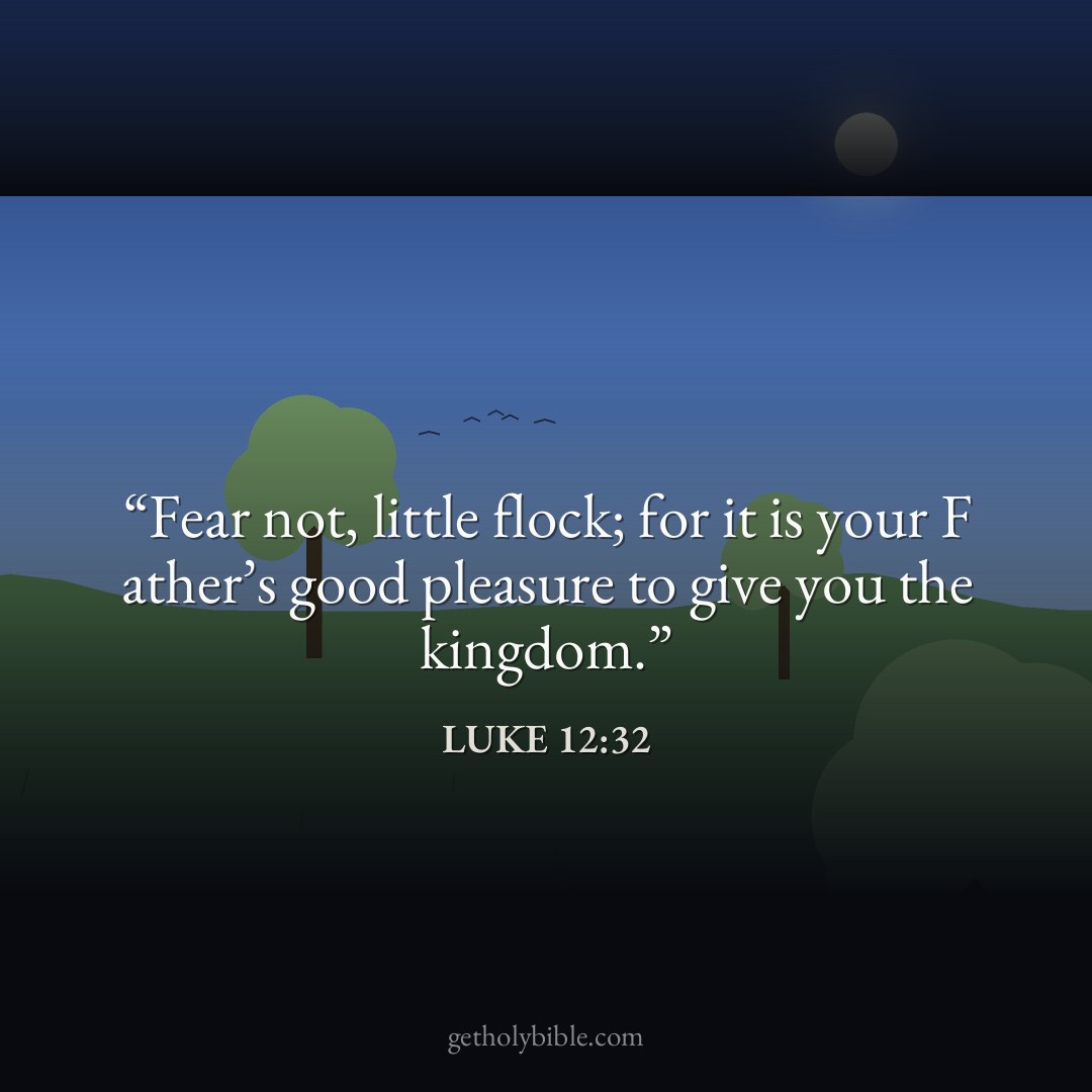 Verse of the Day — Luke 12:32