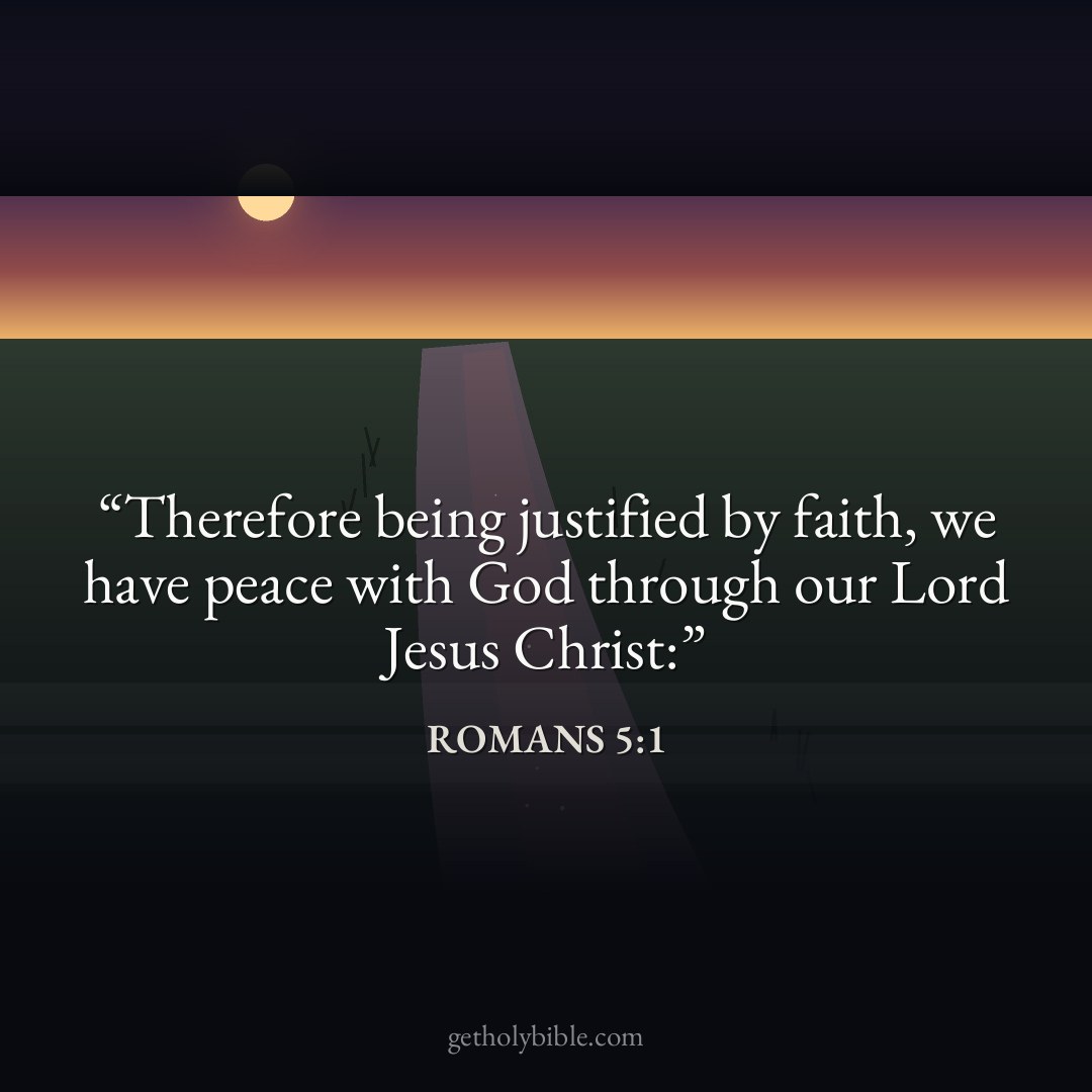 Verse of the Day — Romans 5:1
