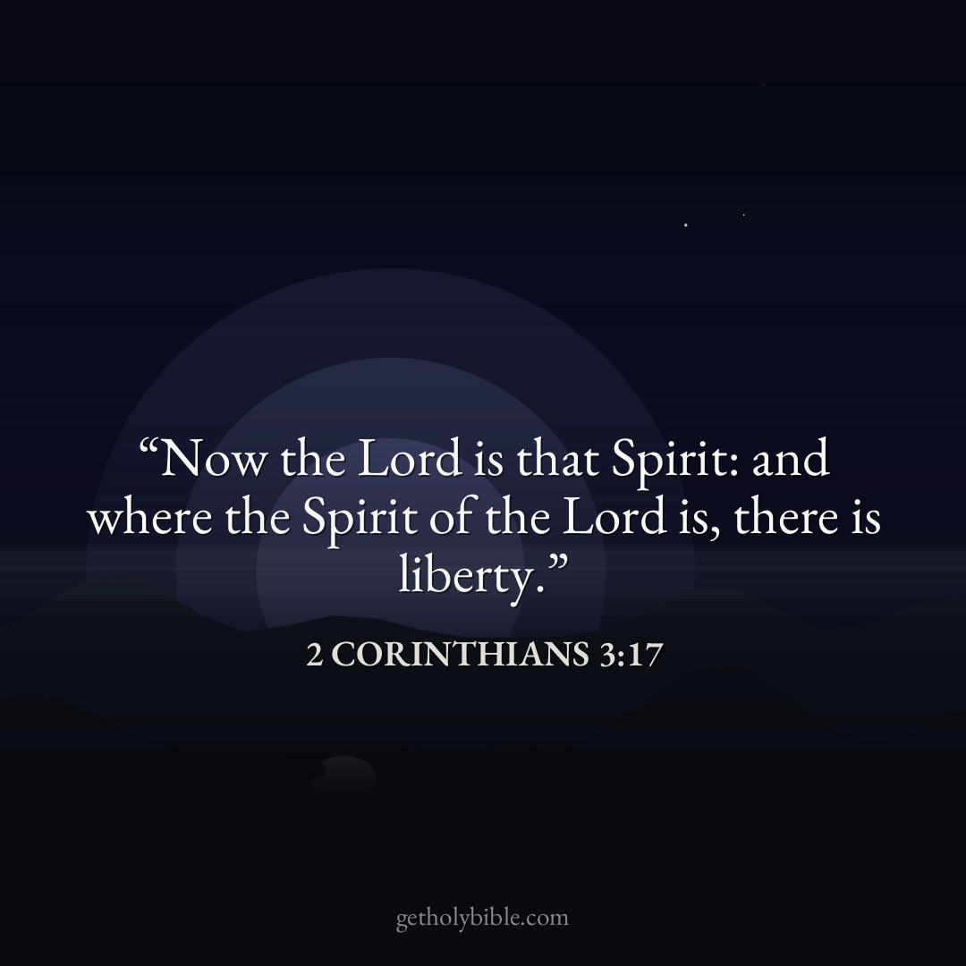 Verse of the Day — 2 Corinthians 3:17