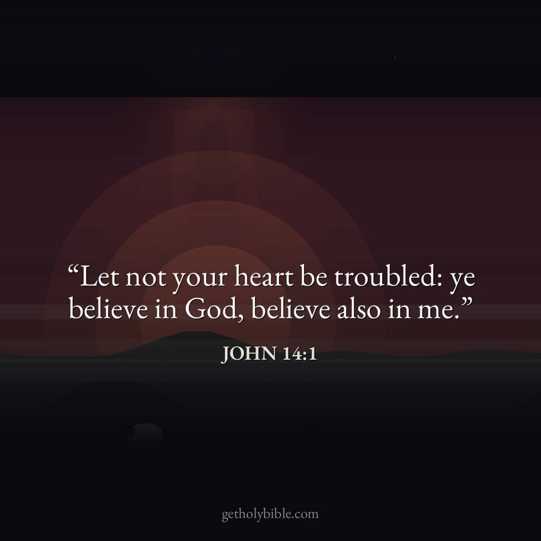 Verse of the Day — John 14:1