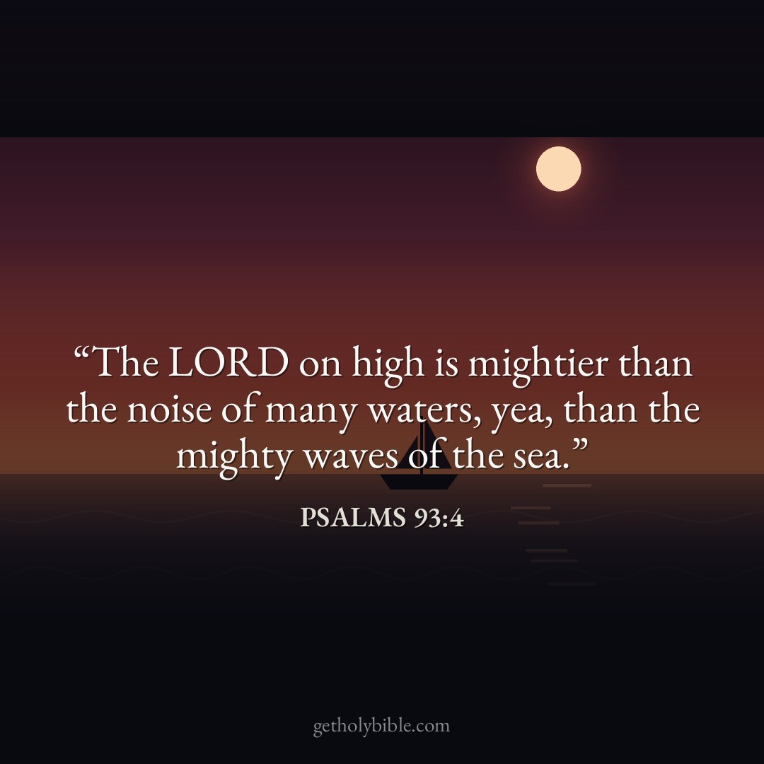Verse of the Day — Psalms 93:4